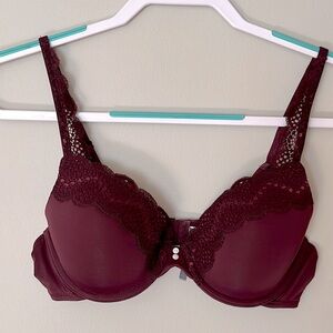 Aerie 36B Burgandy Bra